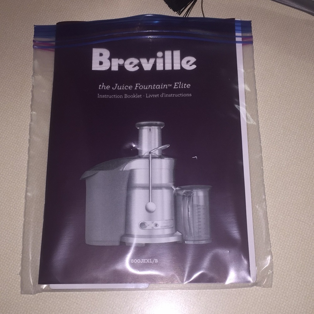 Breville Juice Fountain Elite